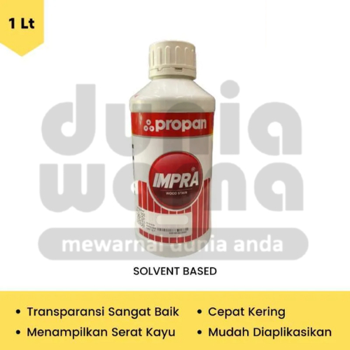 IMPRA WOODSTAIN/WOOD STAIN/WS Candy CA/CB/Yellow BB/Red Mahony/Cocoa/Walnut Brown