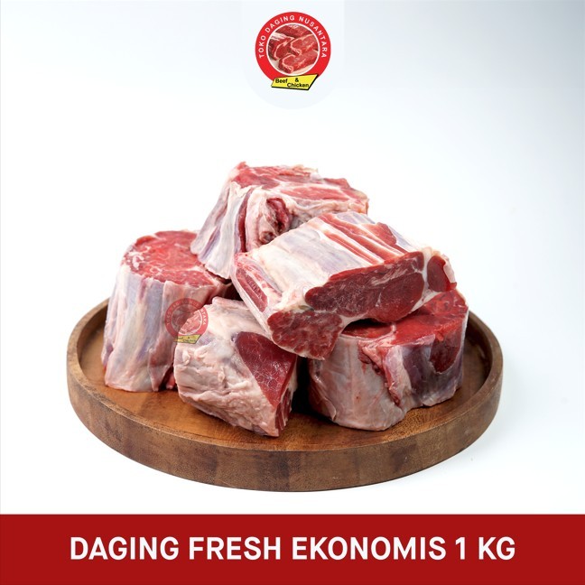 

DAGING RENDANG SHANKLE FRESH 1KG | Shankle | Semur | Sup | Oseng