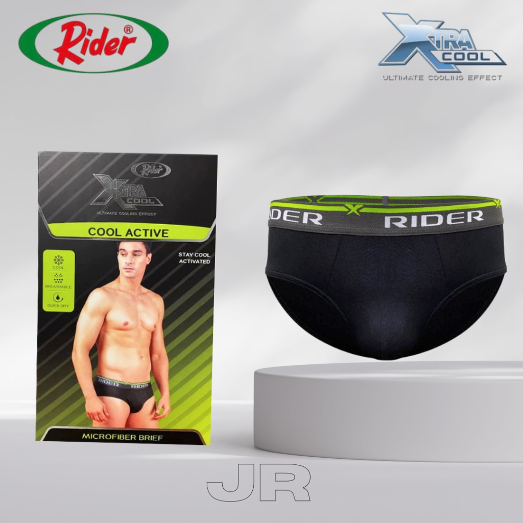 Celana Dalam Rider Sport Pria Xtracool Isi 3 Pcs Tipe R888