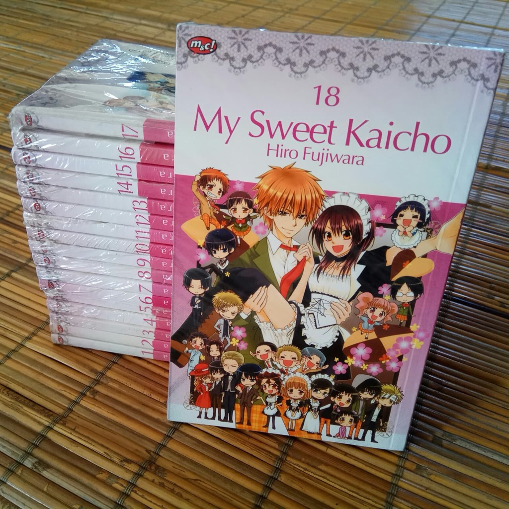 komik/manga my sweet kaicho/kaichou wa maid sama 1-18