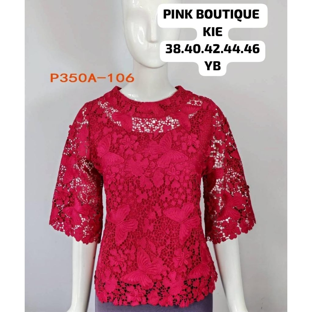 Blus pink Boutique original