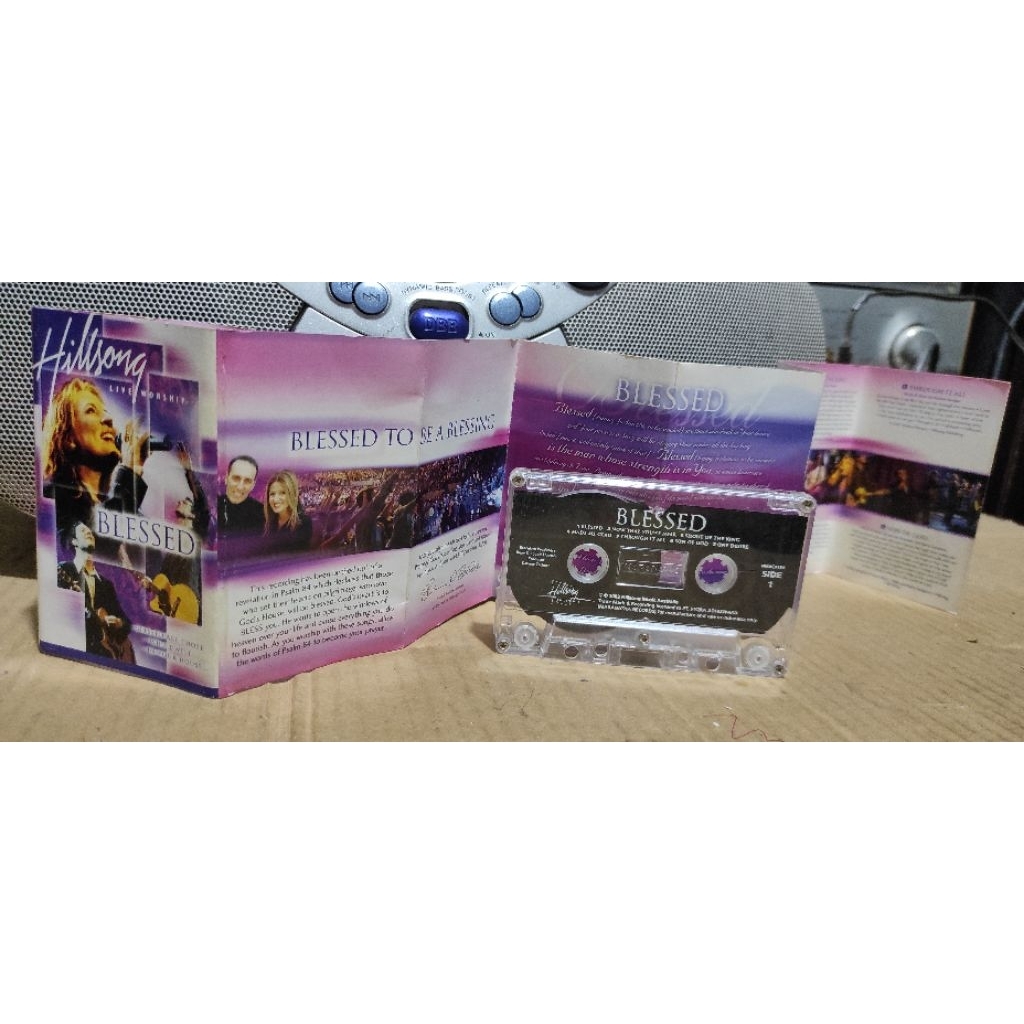 kaset pita Hillsong Blessed