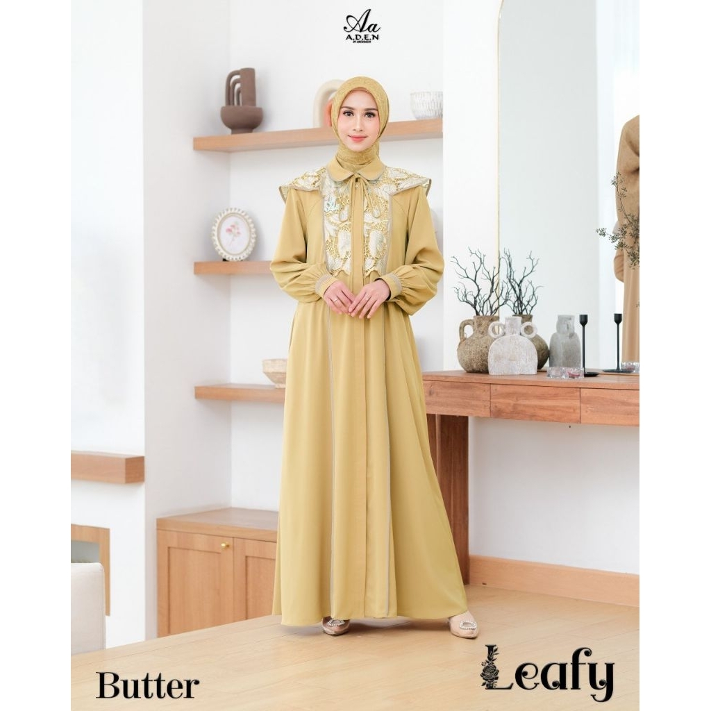 leafy dress aden hijab