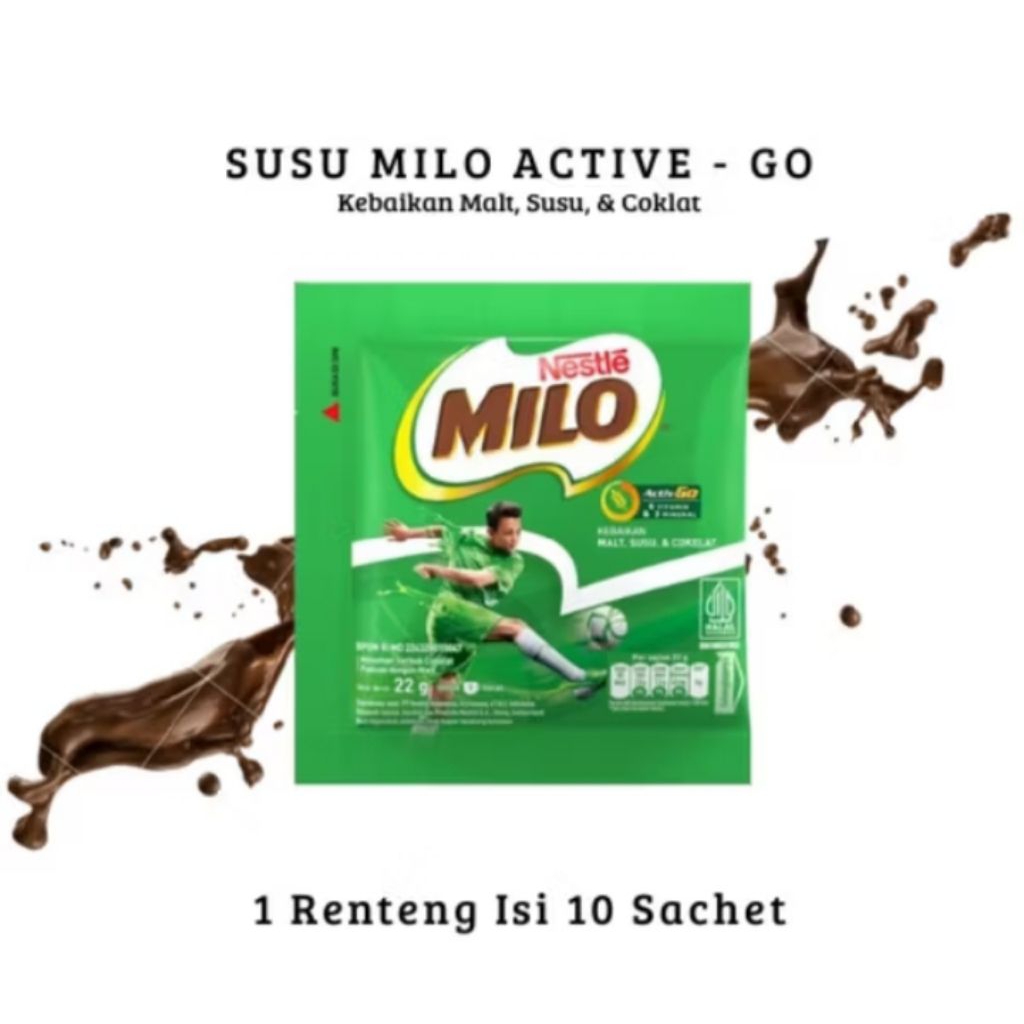 

PROMO !! MILO RENCENG ISI 10PCS