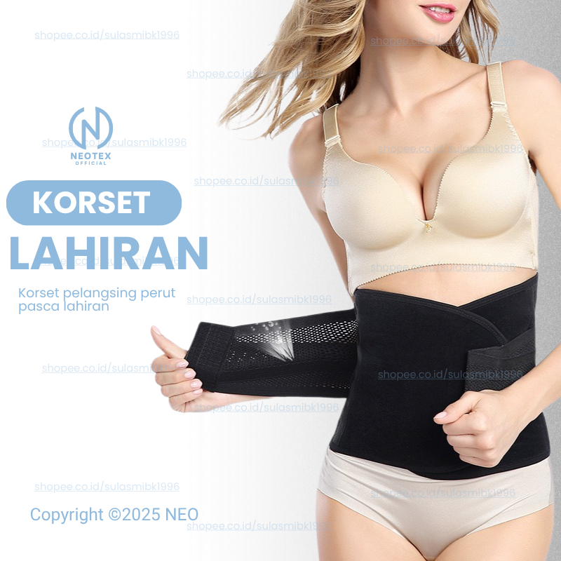 Korset Pasca Melahirkan Bengkung Ibu Melahirkan Korset Lahiran Centing Pembakar Lemak Perut