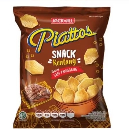 

J&j PIATOS SAPI PANGGANG 68GR