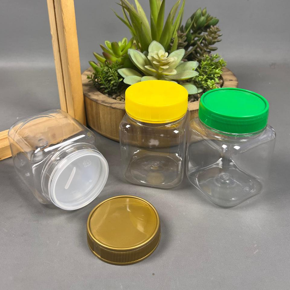 Toples 200 Ml Kotak / Toples Sambal 200 Ml / Toples Makanan 200 Ml