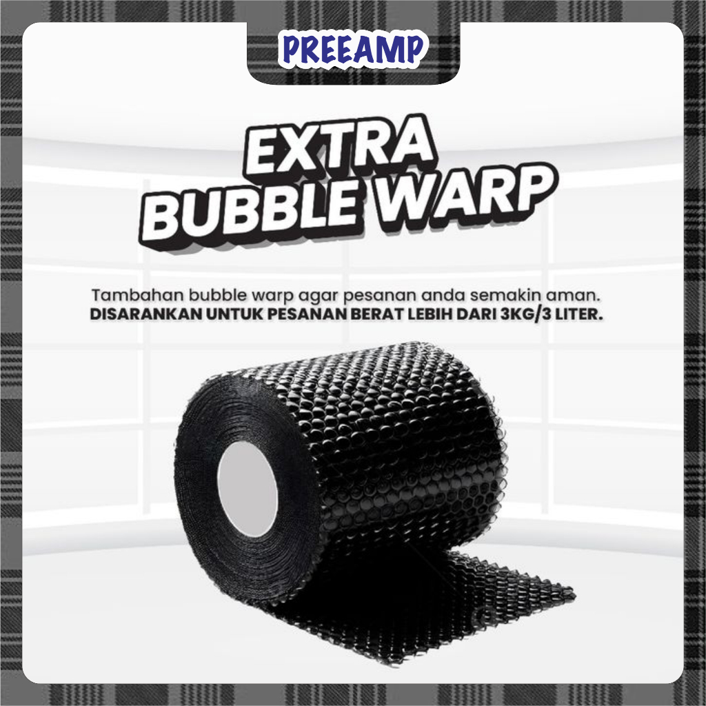 

[PRM] Tambahan Bubble Wrap Packing