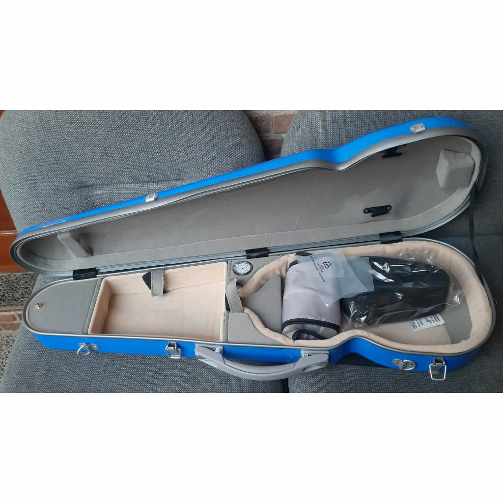 Fibercase Fiber Case Hardcase Hard Biola Violin Tas 4/4