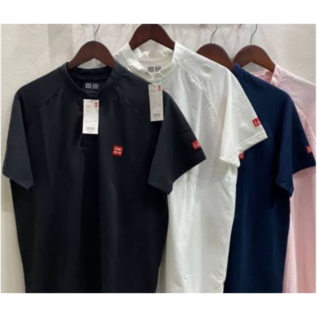 UNIQLO polo shirt kaos pria size M L XL XXL