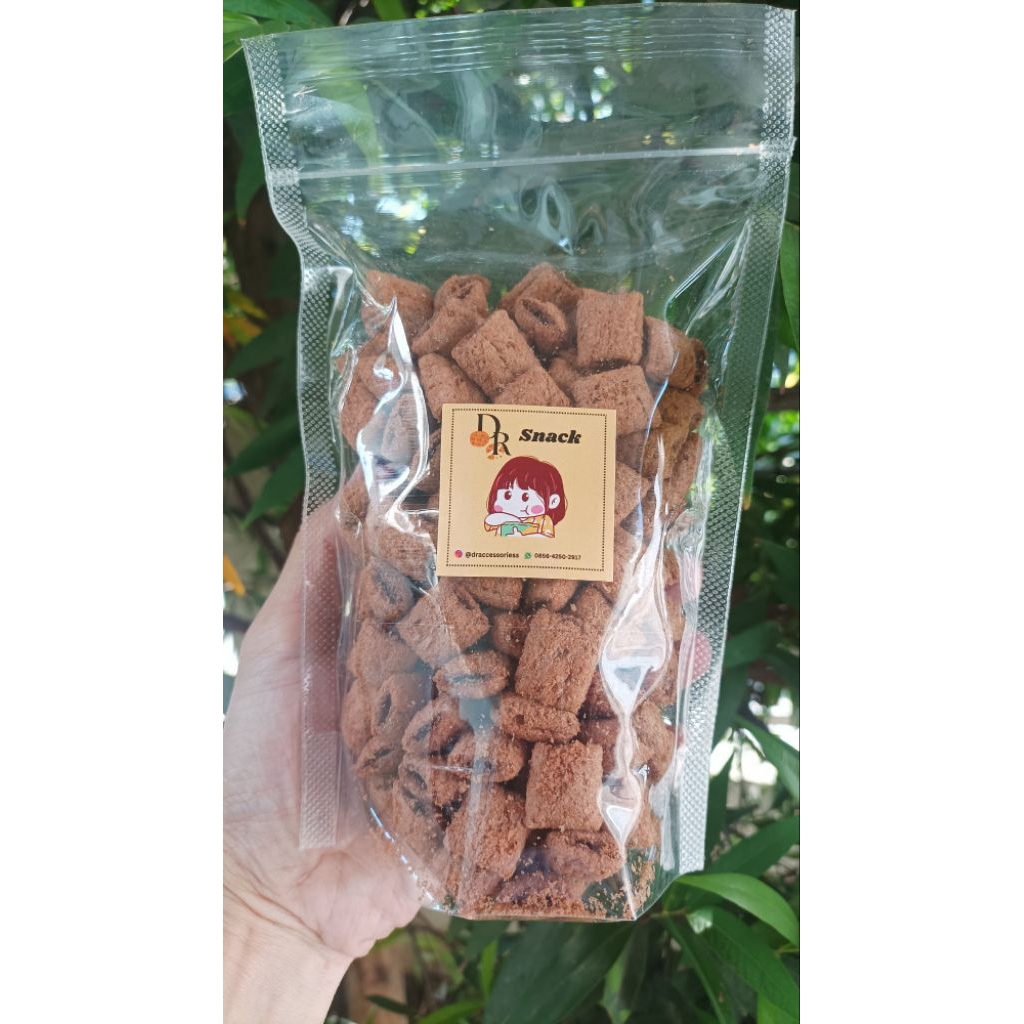 

Snack Pillow Cokelat 500gr