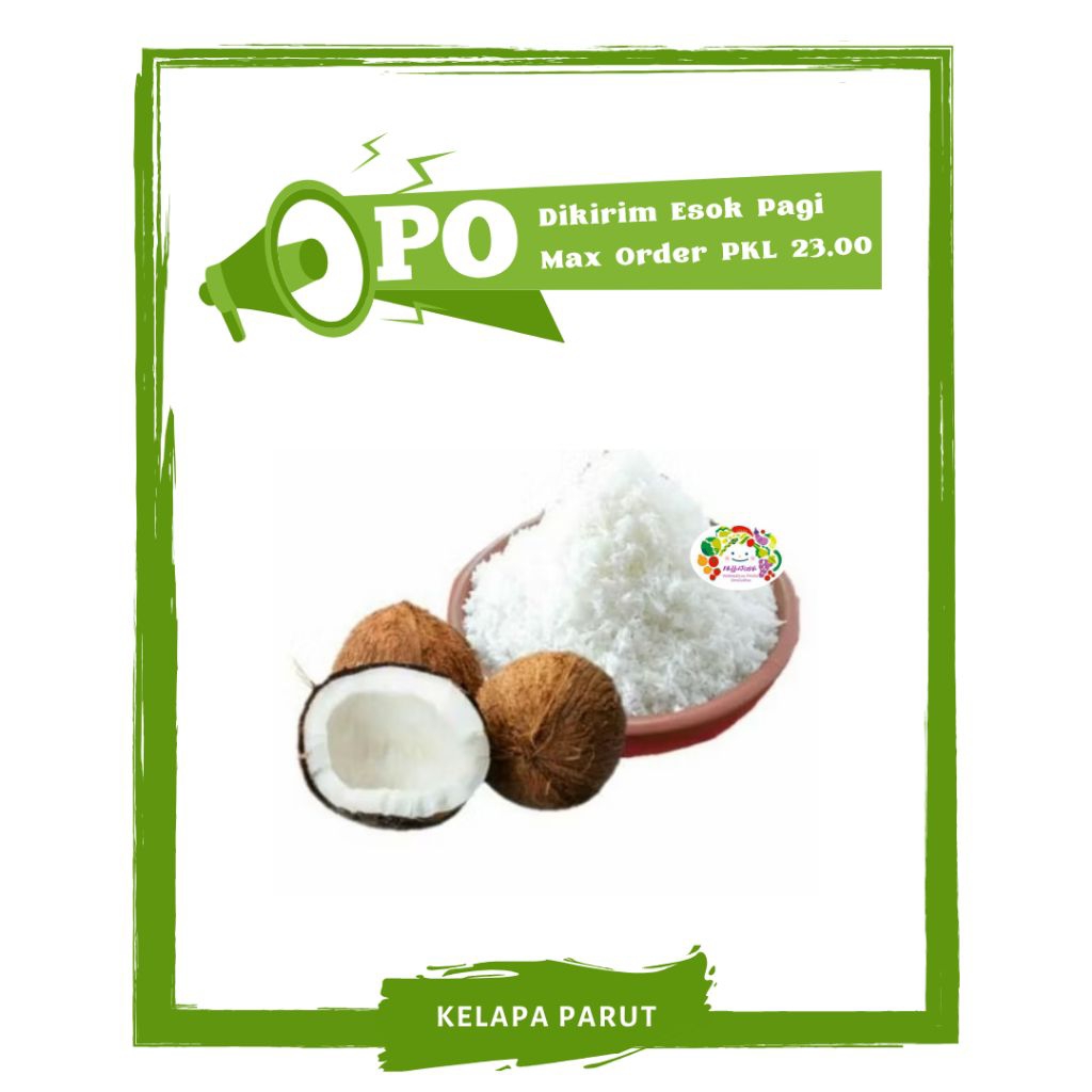 

Kelapa Parut Santan / Sayur Sayuran Segar PO Mallahrizwa