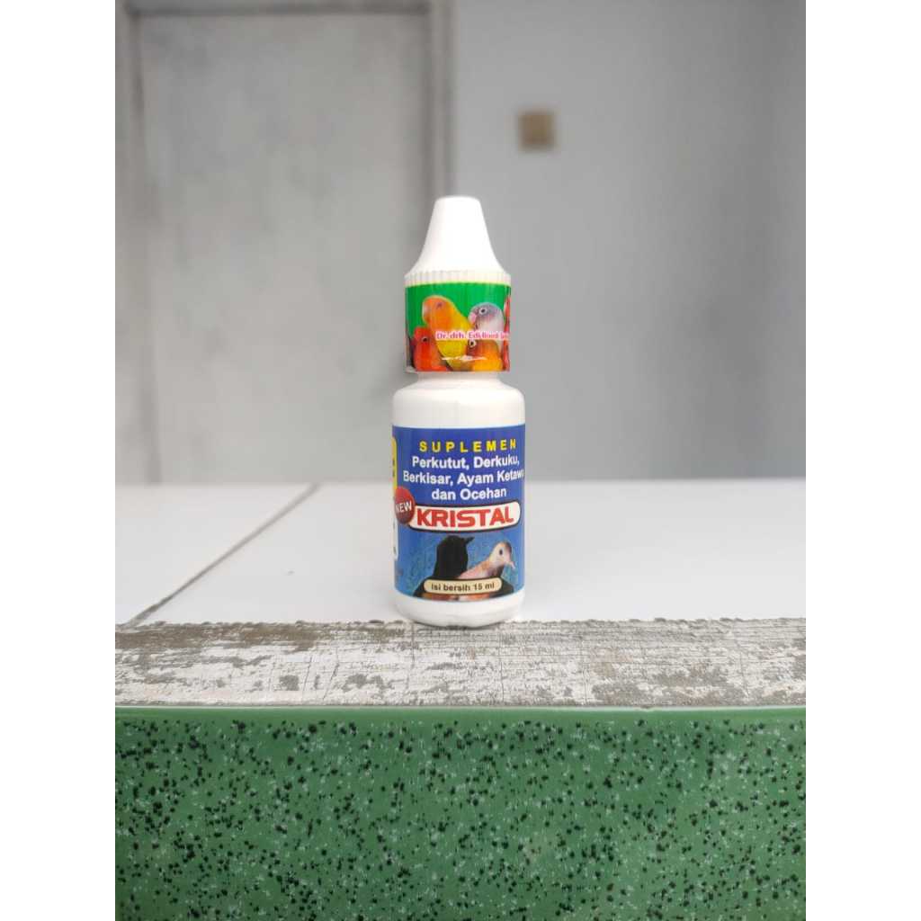 kristal vitamin burung | vitamin burung | burung | obat burung | perkutut