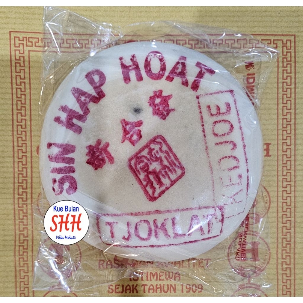 

Kue Bulan Sin Hap Hoat Coklat Keju / Kue Bulan / Mooncake / Tong Ciu Pia
