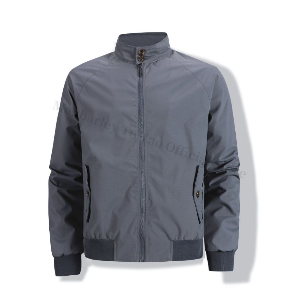 Jaket Casual Pria/Jaket kerah kancing/Jaket Elegan Pria