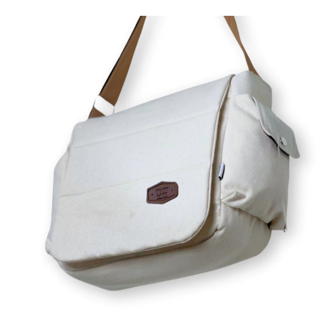 Tas slempang puffy wanita puffy