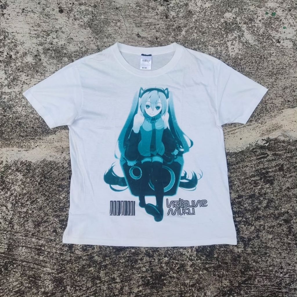 Kaos Hatsune Miku Cospa