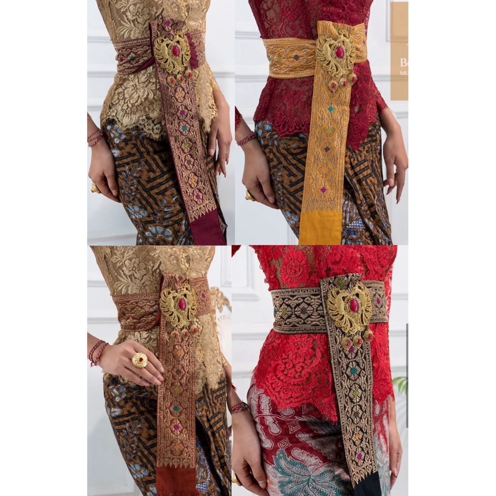 OBI SONGKET BORDIR UKURAN KECIL || OBI SONGKET || OBI SONGKET BORDIR || OBI KECIL || OBI WISUDA || K