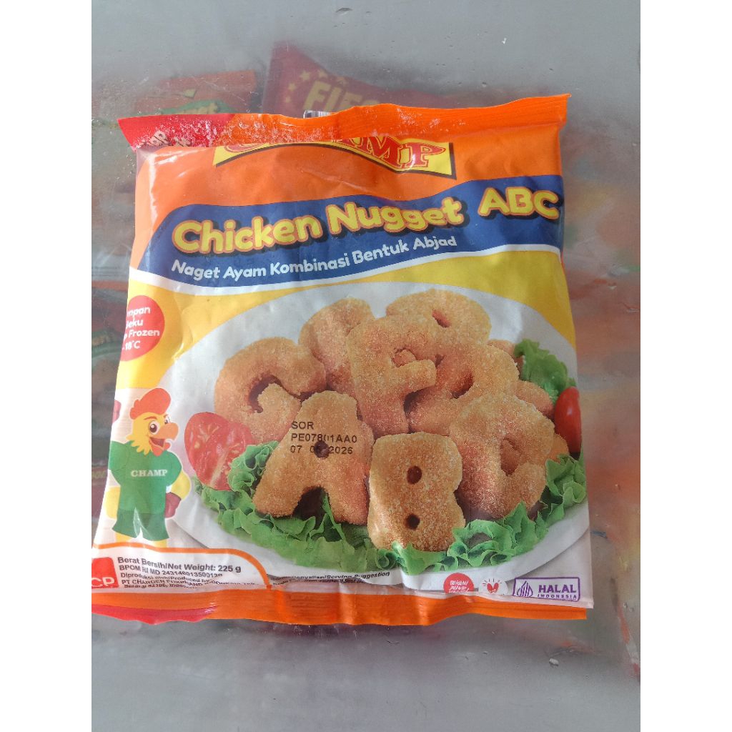 

nugget ayam Champ