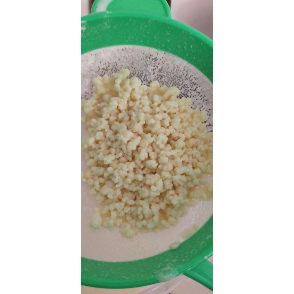 

Kefir grains/biji kefir grade A original