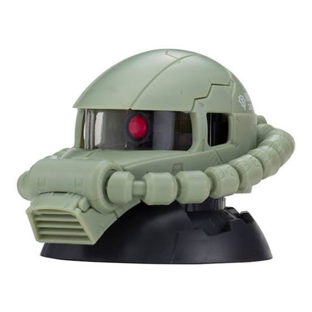 Gundam Exceed Model Zaku Head Green