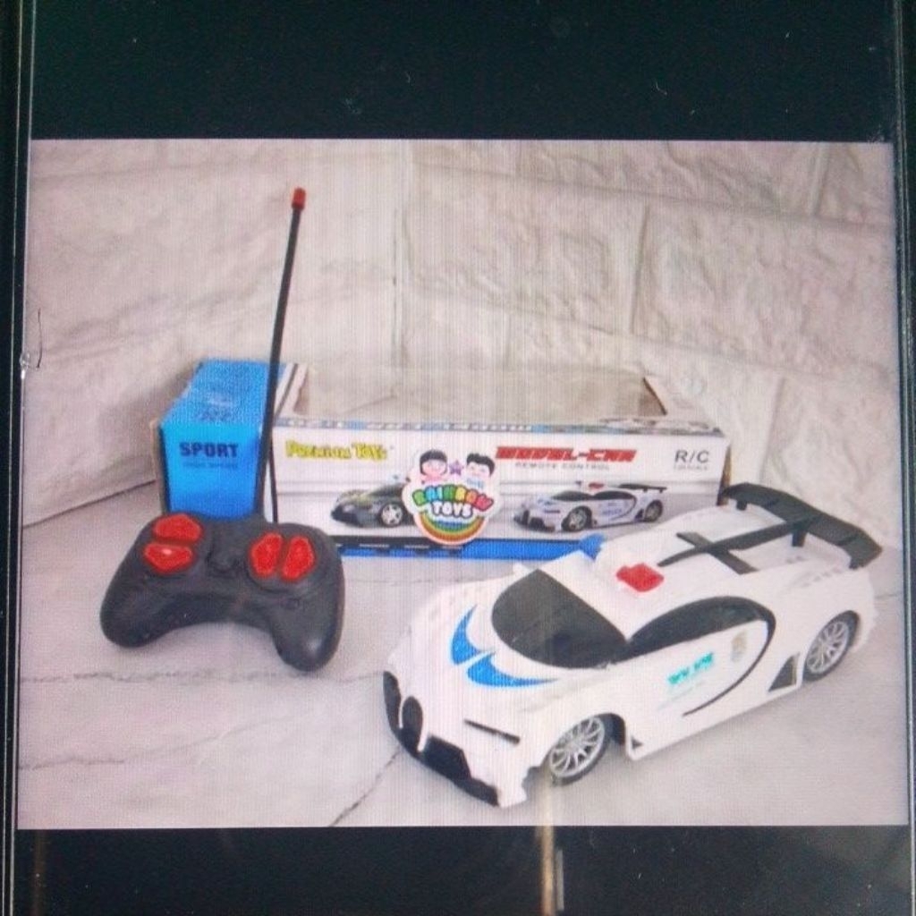 Mainan Mobil Remot Anak Anak Ungu