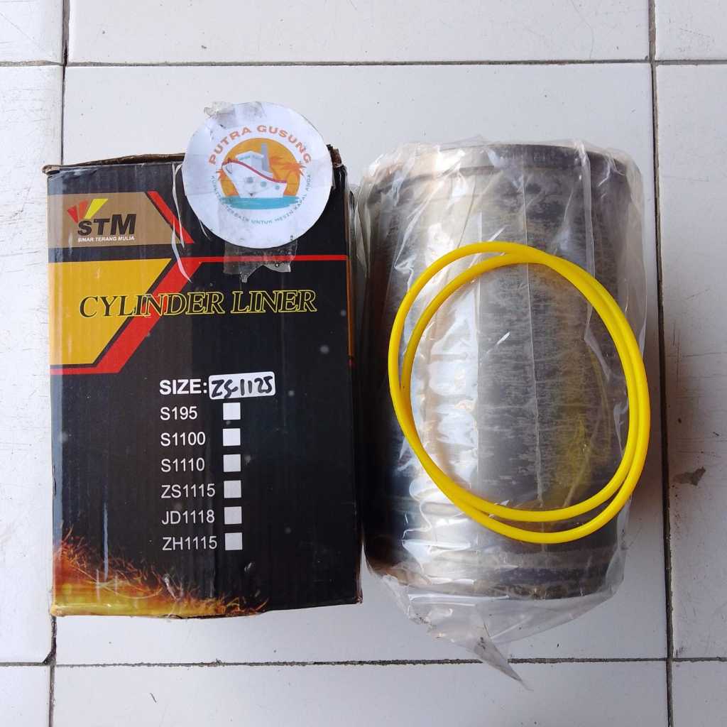 STM Cylinder Liner/Furing ZS1125/TL1125