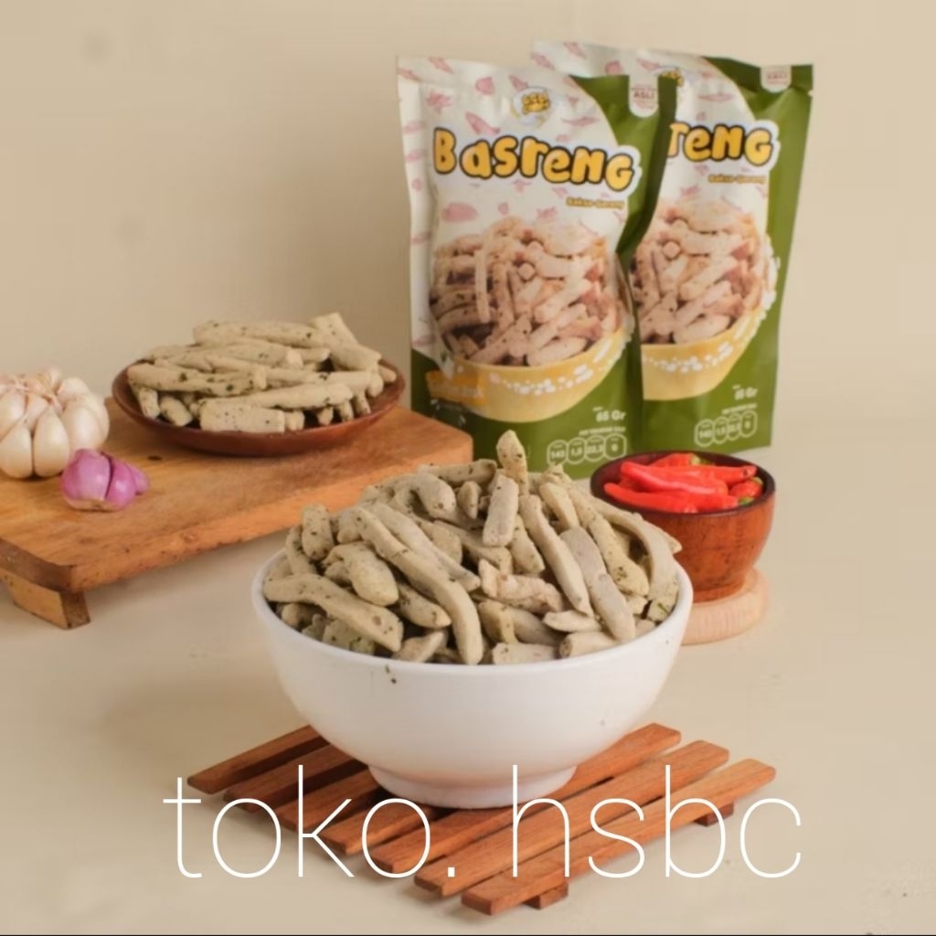 

BASRENG BAKSO GORENG SPICY 65GRAM