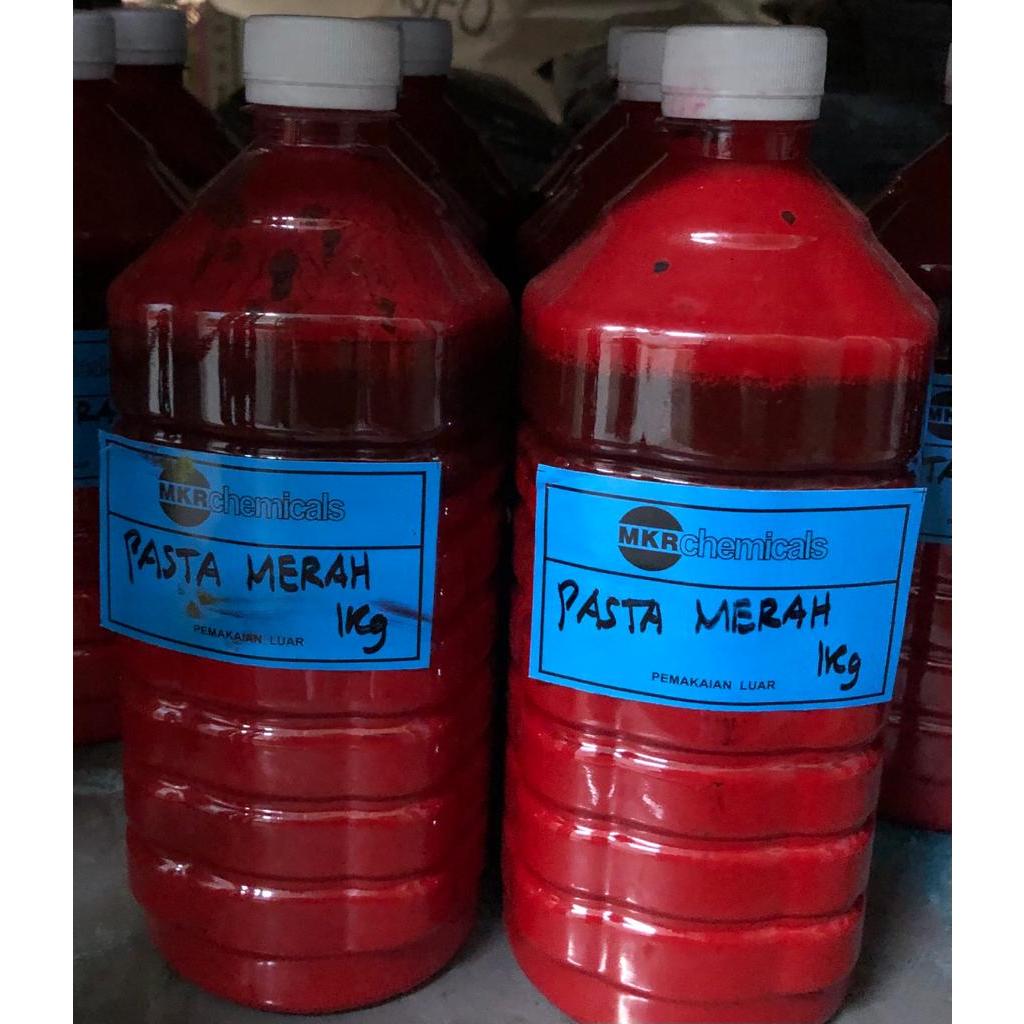 PASTA MERAH UNTUK CAT - 1KG