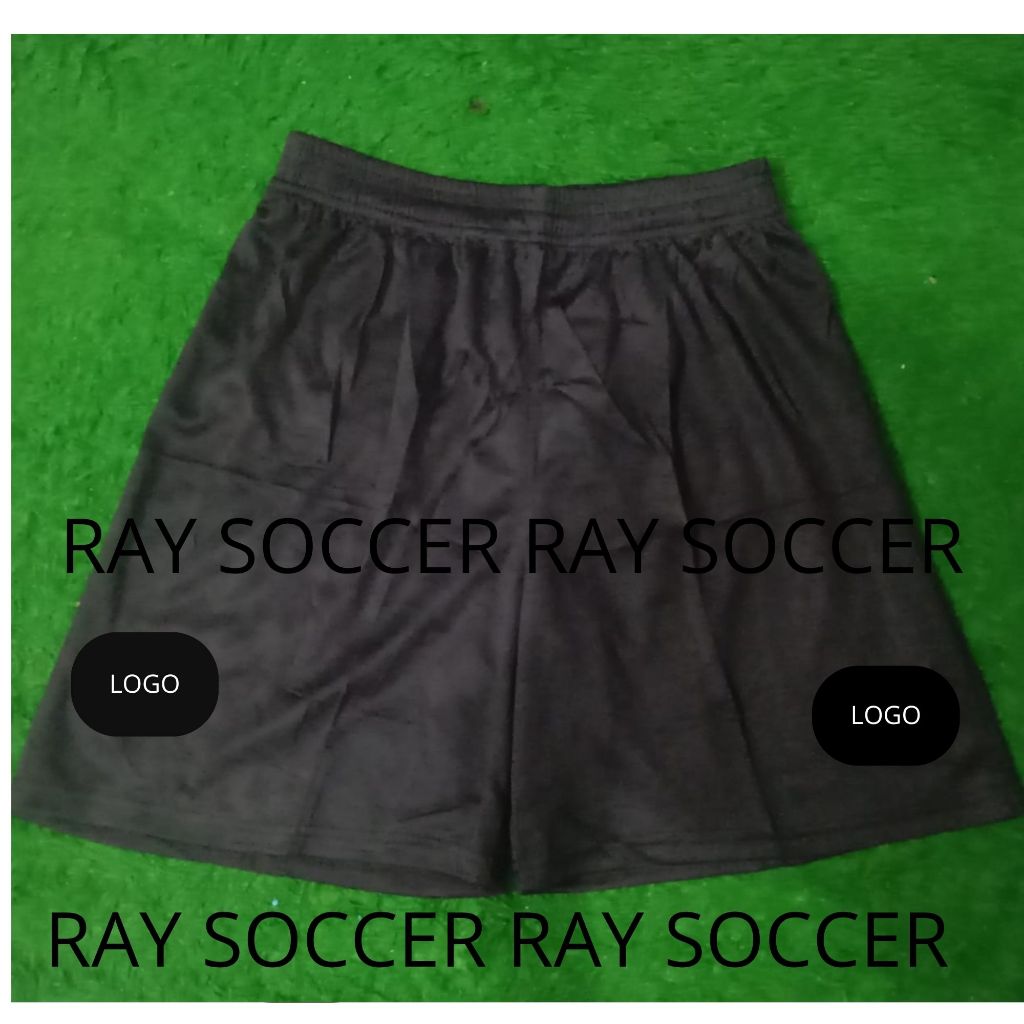 celana bola pendek hitam C 2025 2026