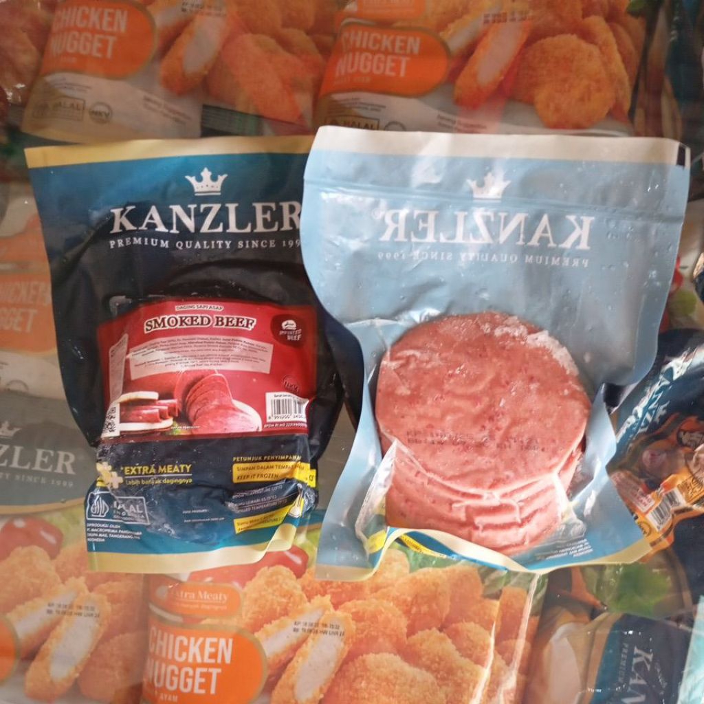 

KANZLER Smoked Beef / Daging Sapi Asap 250gr 250 gram [PROMO]