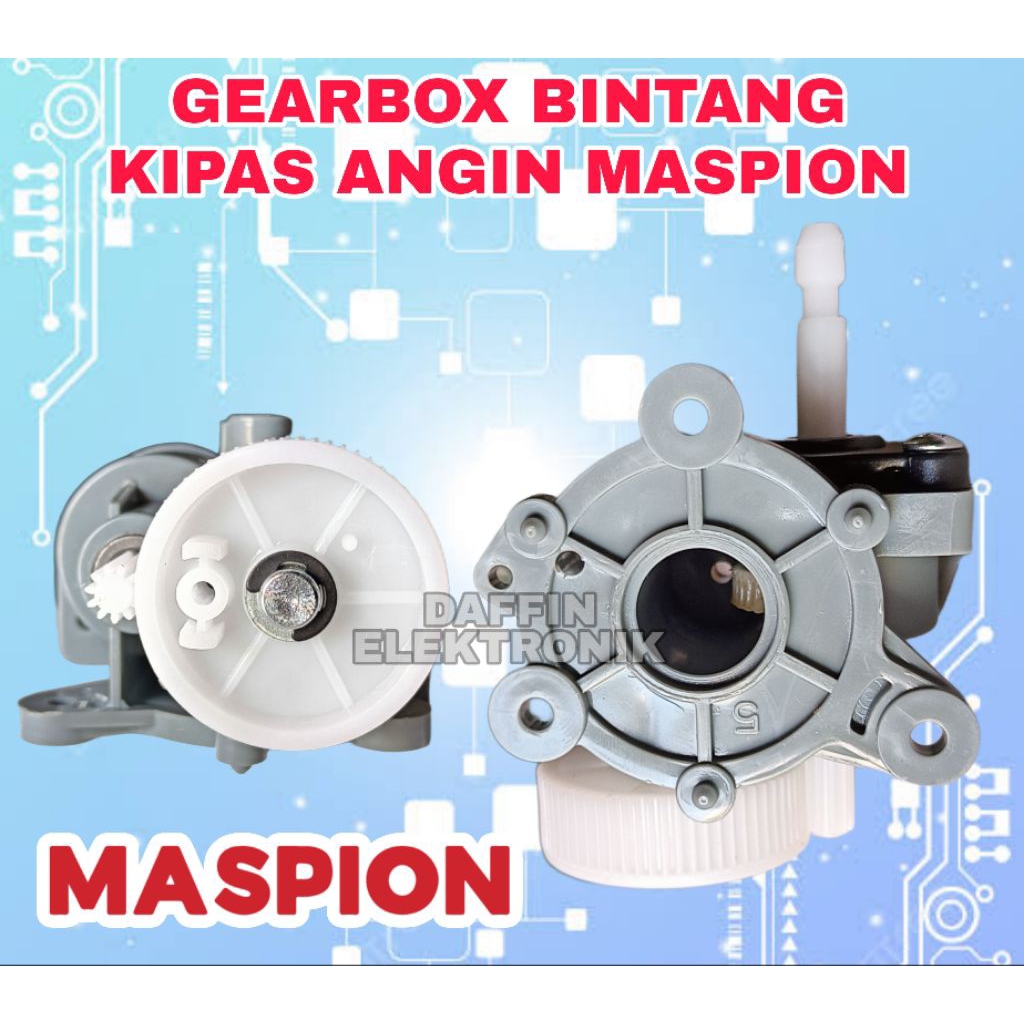 Gearbox Kipas Angin Maspion Bintang | Gearbox Kipas Angin Maspion | Girbox Kipas Angin Maspion | Gir