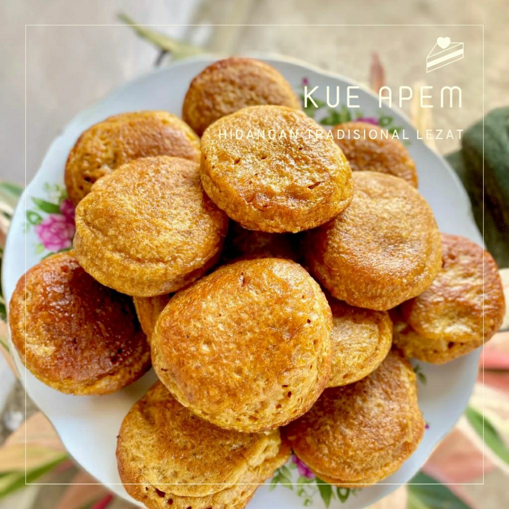 

Kue Apem Kue Tradisional Indonesia