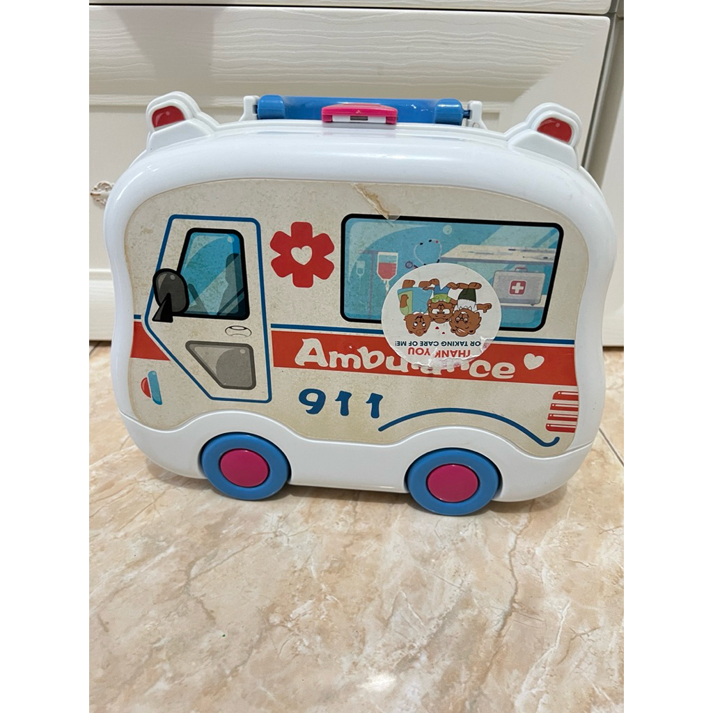 mainan anak dokteran/ mainan dokter/ preloved