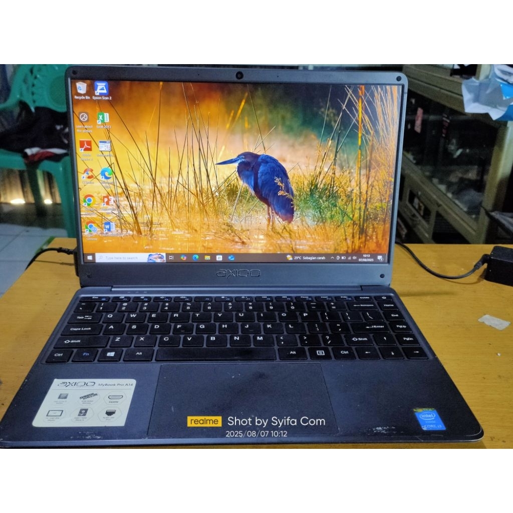 Axioo Mybook Pro A14