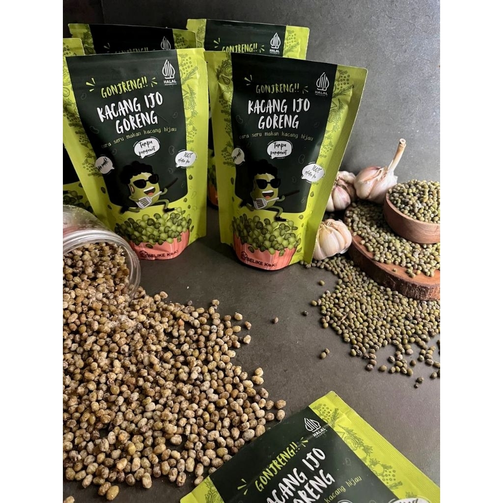 

GONJRENG – Camilan Kacang Ijo Goreng Sehat & Lezat Tanpa Gluten!