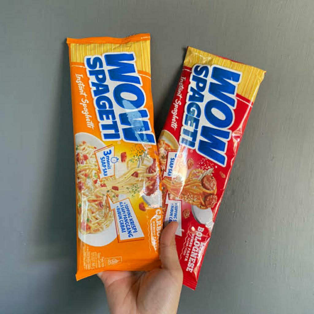 

SPAGETI INSTANT WOW SPAGETI WOW