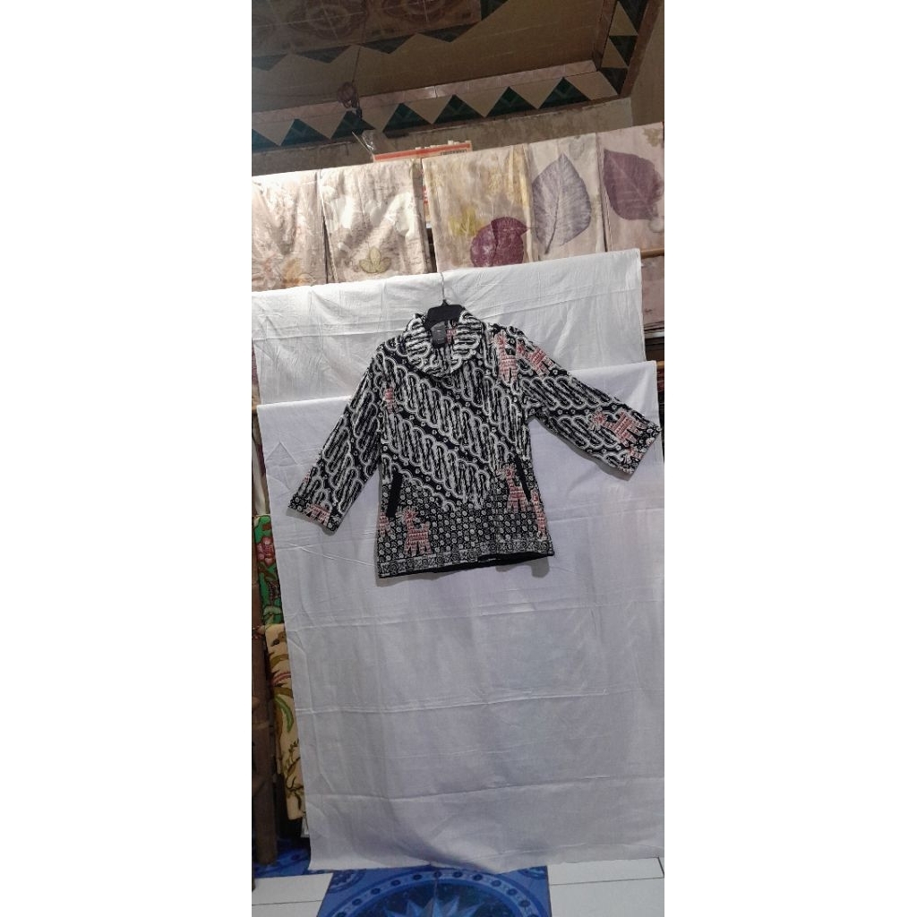 blus batik warak semarang