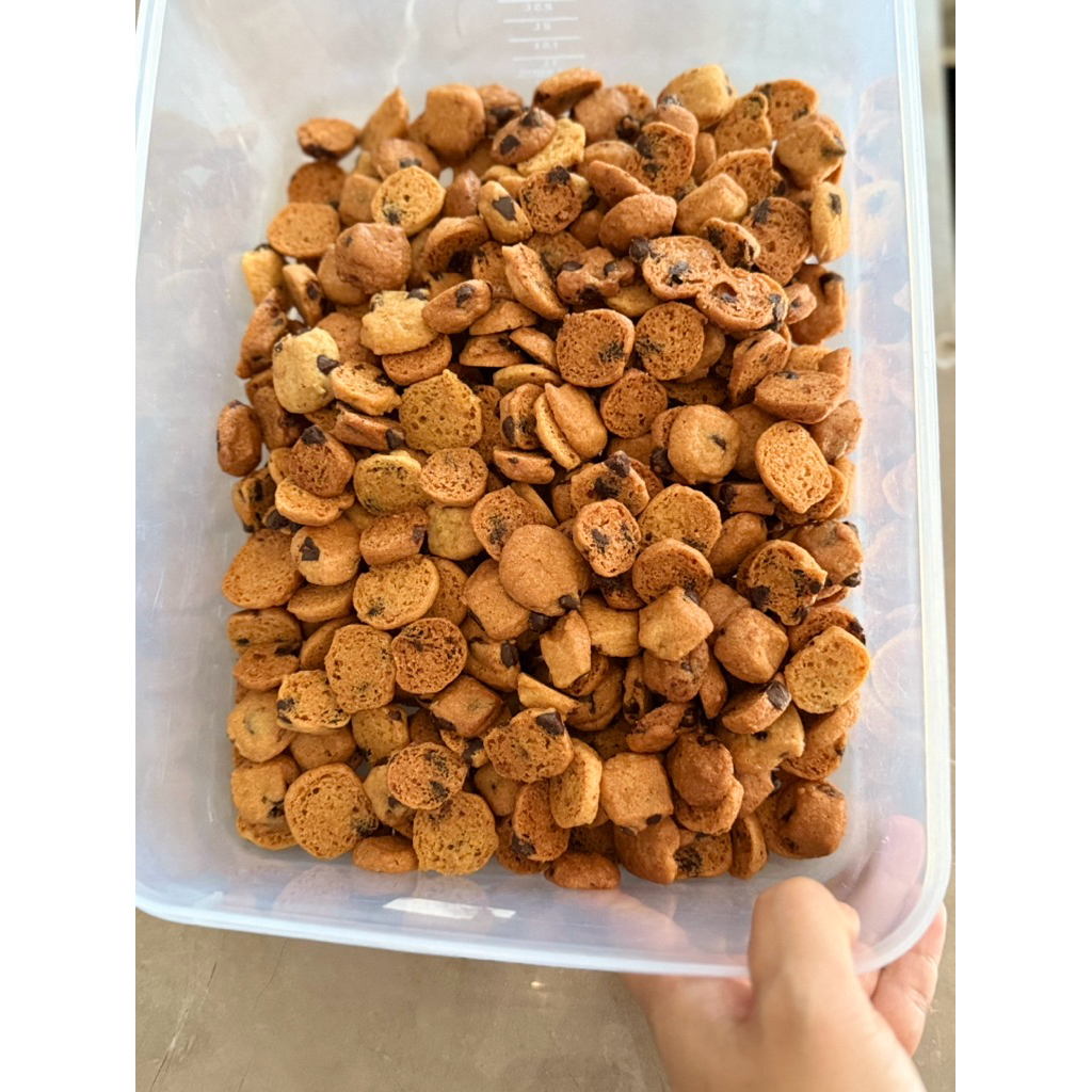 

Crunch Cookie / Cereal Cookie