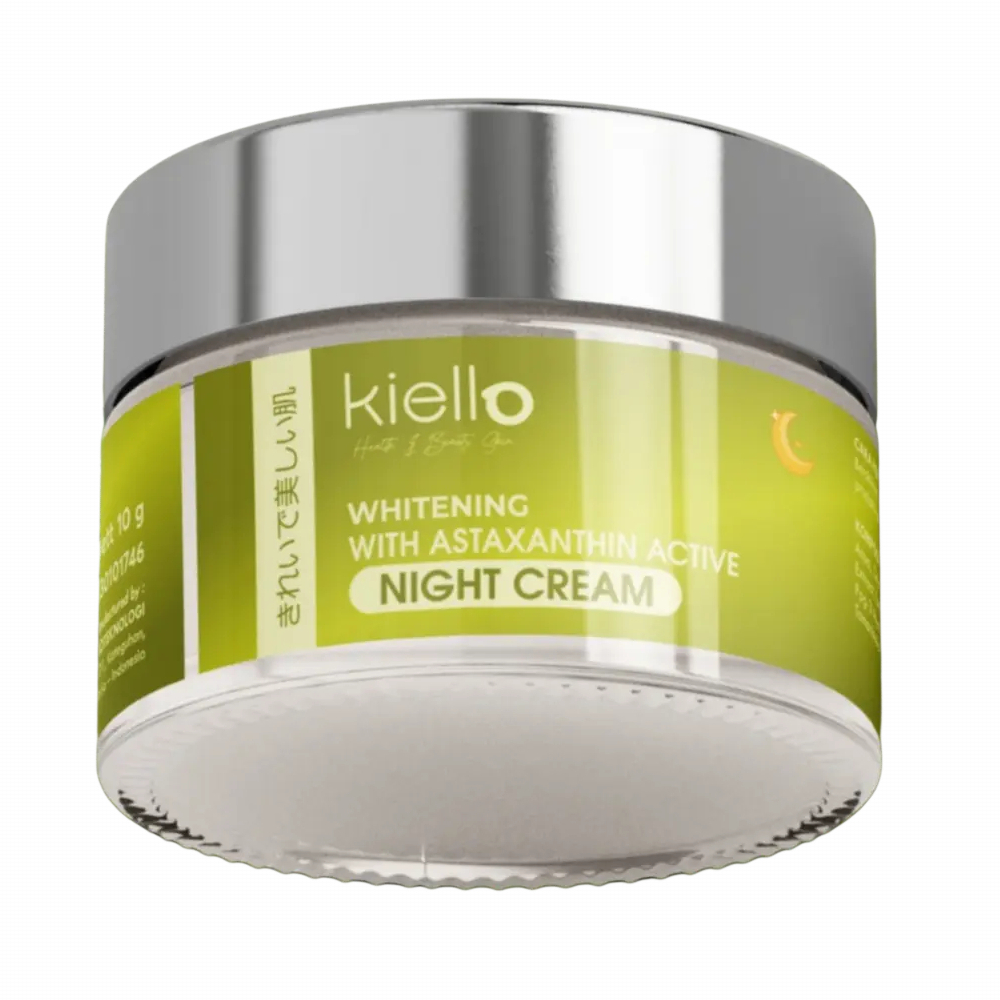 Kiello Night Cream With Astaxanthin Active 10gr
