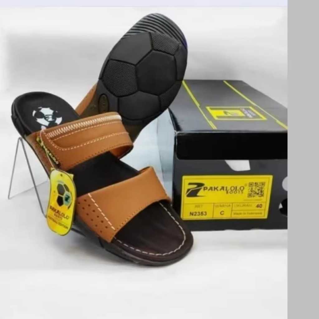 Sandal Kulit Pria Pakalolo 100% Original Sandal Pakalolo Terbaru