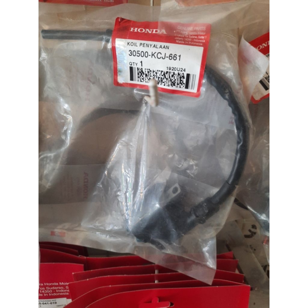 koel koil coil honda tiger revo old new original ahm