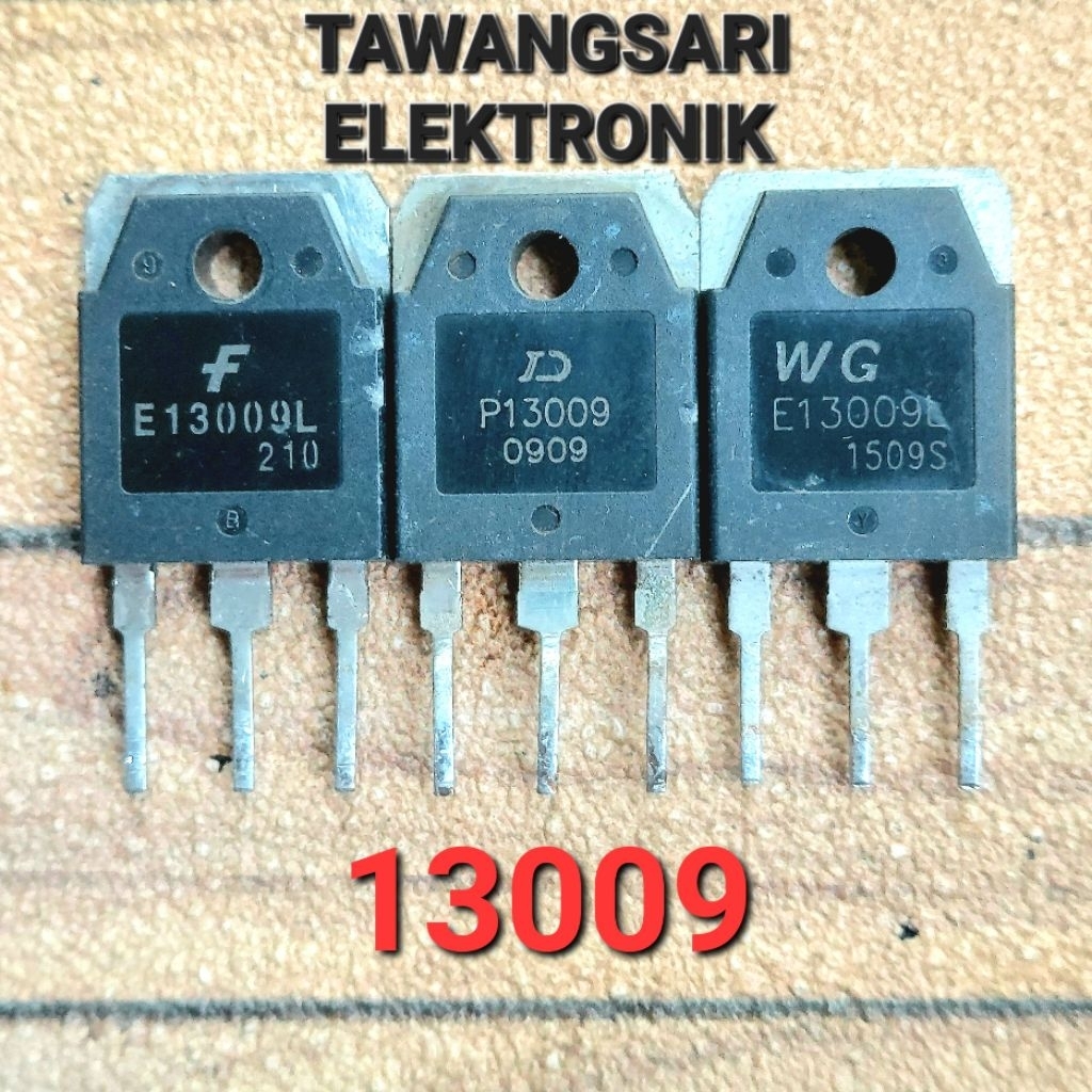 13009 transistor 13009 tr bodi besar 13009 cabutan original