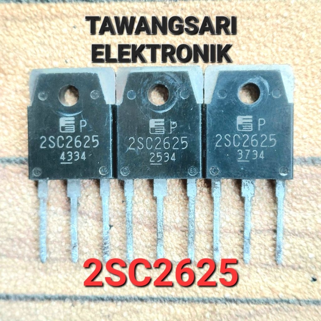 TRANSISTOR 2SC2625 ORI CABUTAN TR 2SC2625 TR 2625 TRANSISTOR  C2625