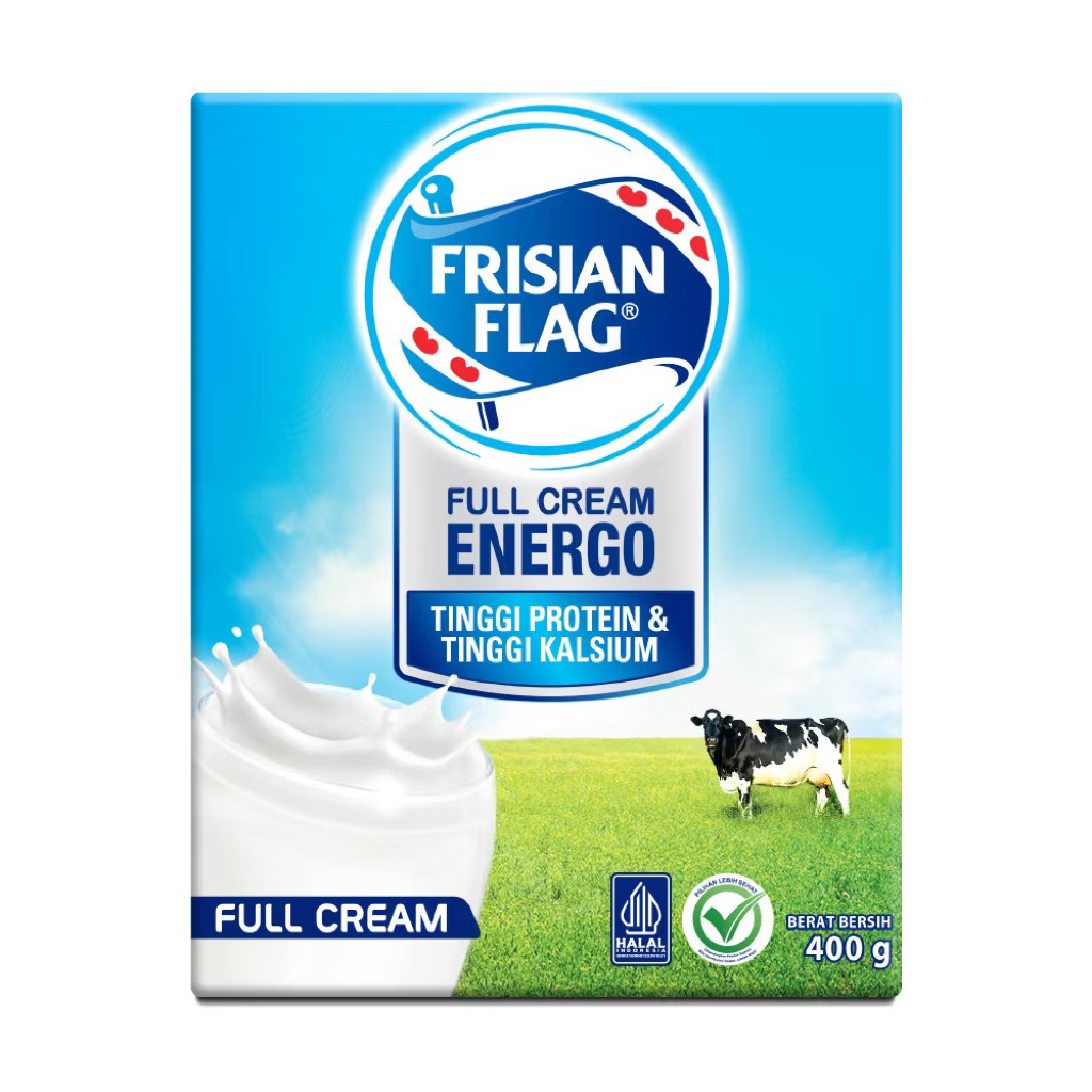 

FRISIAN FLAG ENERGO SUSU BUBUK KELUARGA FULLCREAM 400g