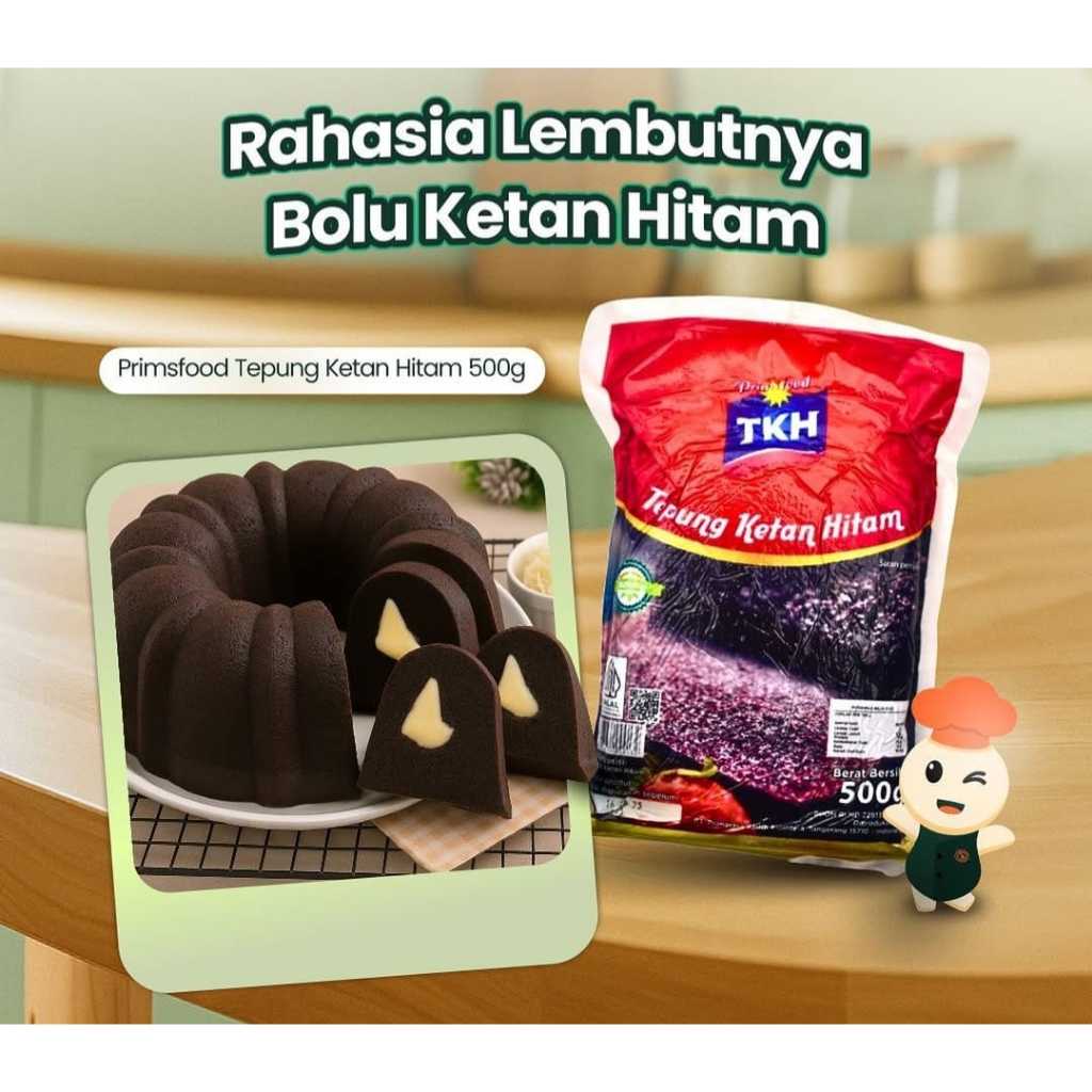

TKH tepung ketan hitam 500 gr