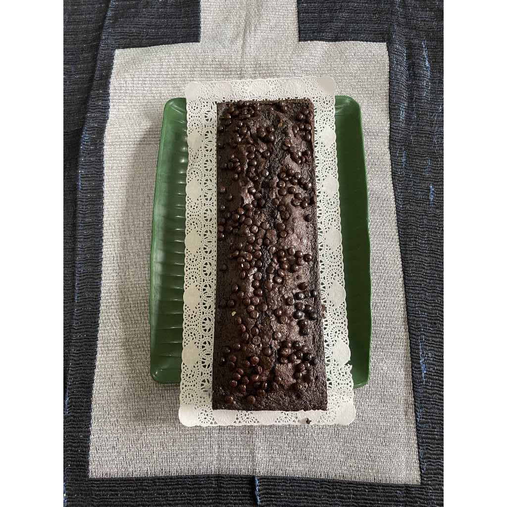 

Brownies Panggang Topping Coco Chips