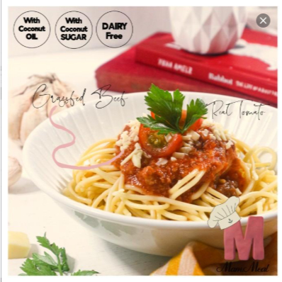 

Beef Bolognese by Mam Meal