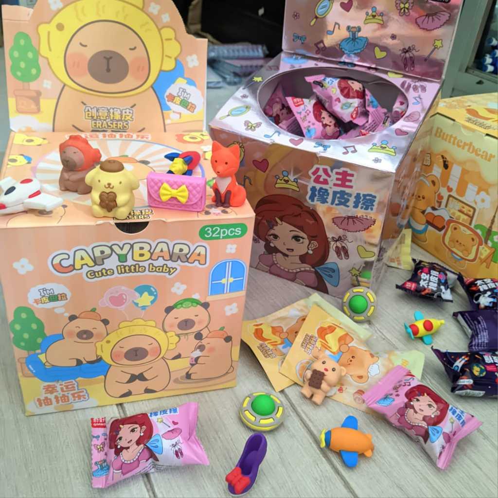 

STIP BLIND BOX / SURPRISE ERASER / PENGHAPUS MISTERI