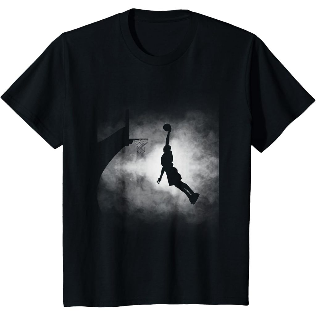 Baju Kaos BASBO Basketball Apparel - Basketball T-Shirt 100% Katun 24s